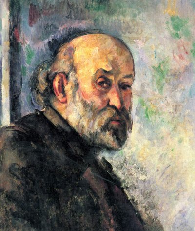 Zelfportret door Paul Cézanne